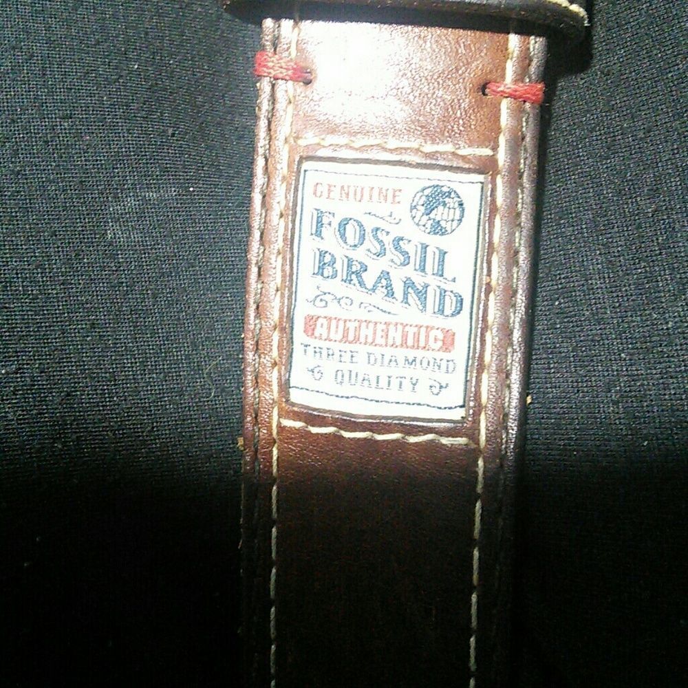 FOSSIL BRAND Belt - Picture 2 of 5